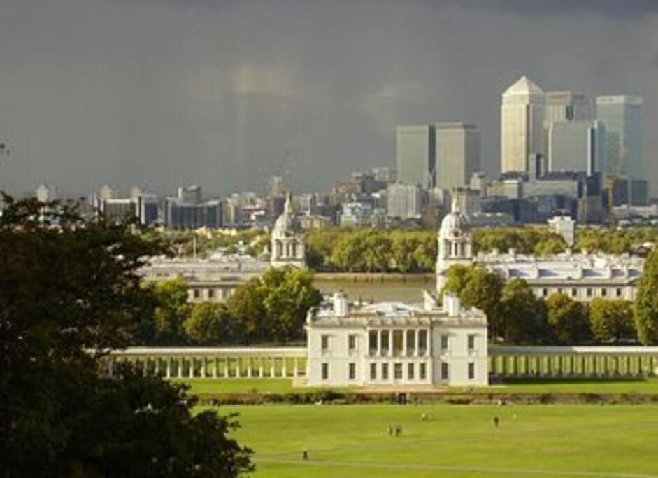 Naval Cottage In The Heart Of Royal Greenwich 伦敦 外观 照片